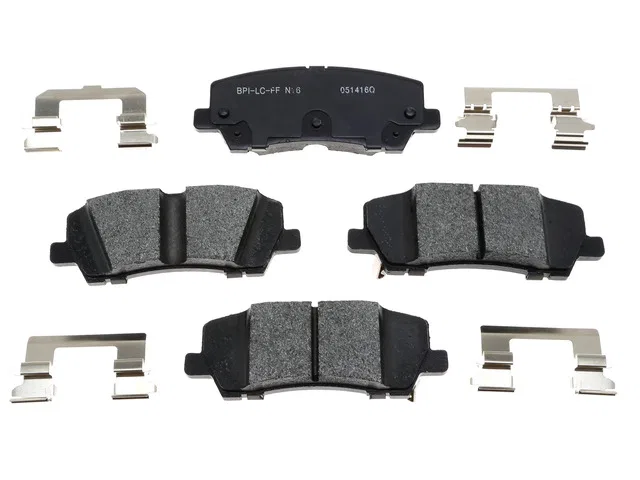 PGD1810M – R/M BRAKES Brake Pad, OE Replacement Metallic